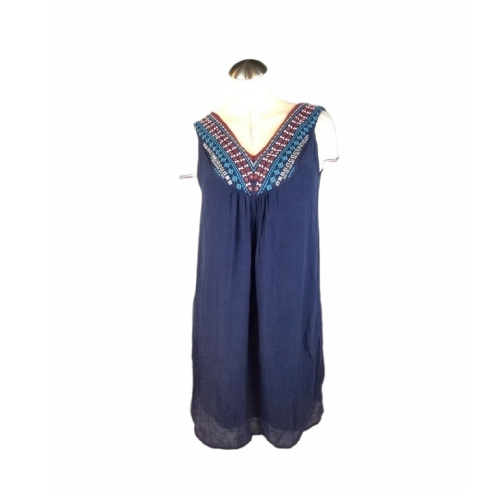 3/$25 NWOT Luxology Size S Blue Dress Embellished